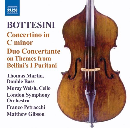 Matthew Gibson - Concertino in C minor / Duo Concertante on Themes Music CD