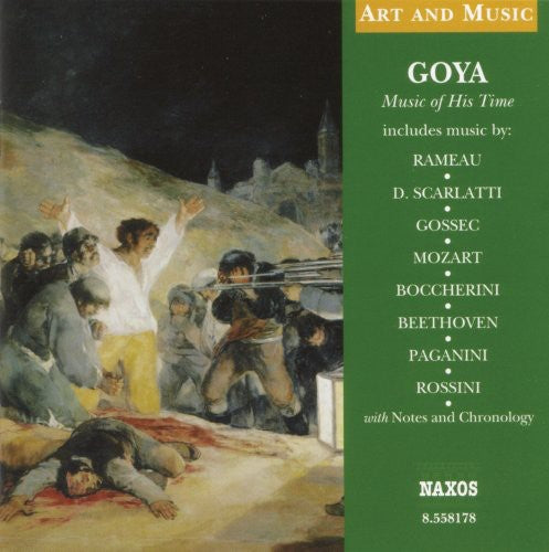 Michael Halasz - Art & Music: Goya Music of His Time / Various [CD]