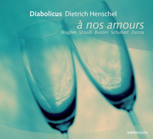 Nos Amours - A Nos Amours Music CD