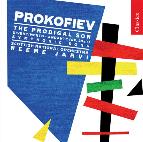 Neeme JÃ¤rvi - Prodigal Son [CD]