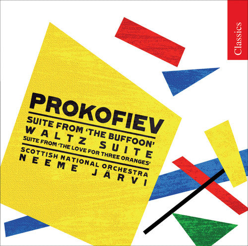 Neeme JÃ¤rvi - Suite from the Buffoon [CD]