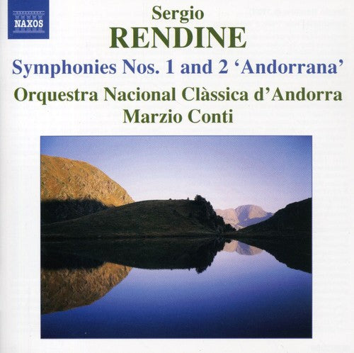 Marzio Conti - Symphonies Nos. 1 & 2 Music CD