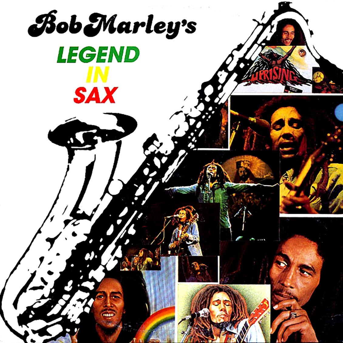 Bob Marley - Bob Marley's Legend In Sax [New]