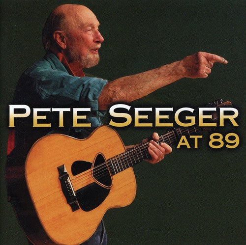 Pete Seeger - At 89 [CD]