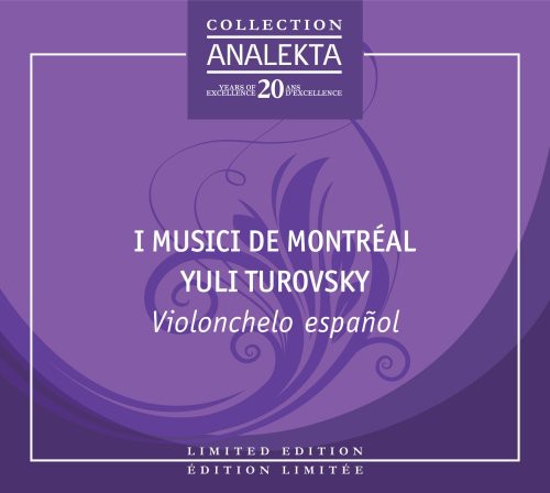 I Musici de Montréal - Violonchelo Espanol Music CD