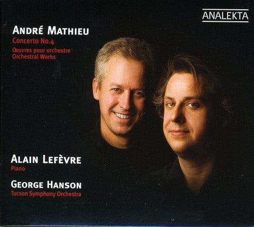 ALAIN LEFEVRE - Concerto No. 4 [CD]