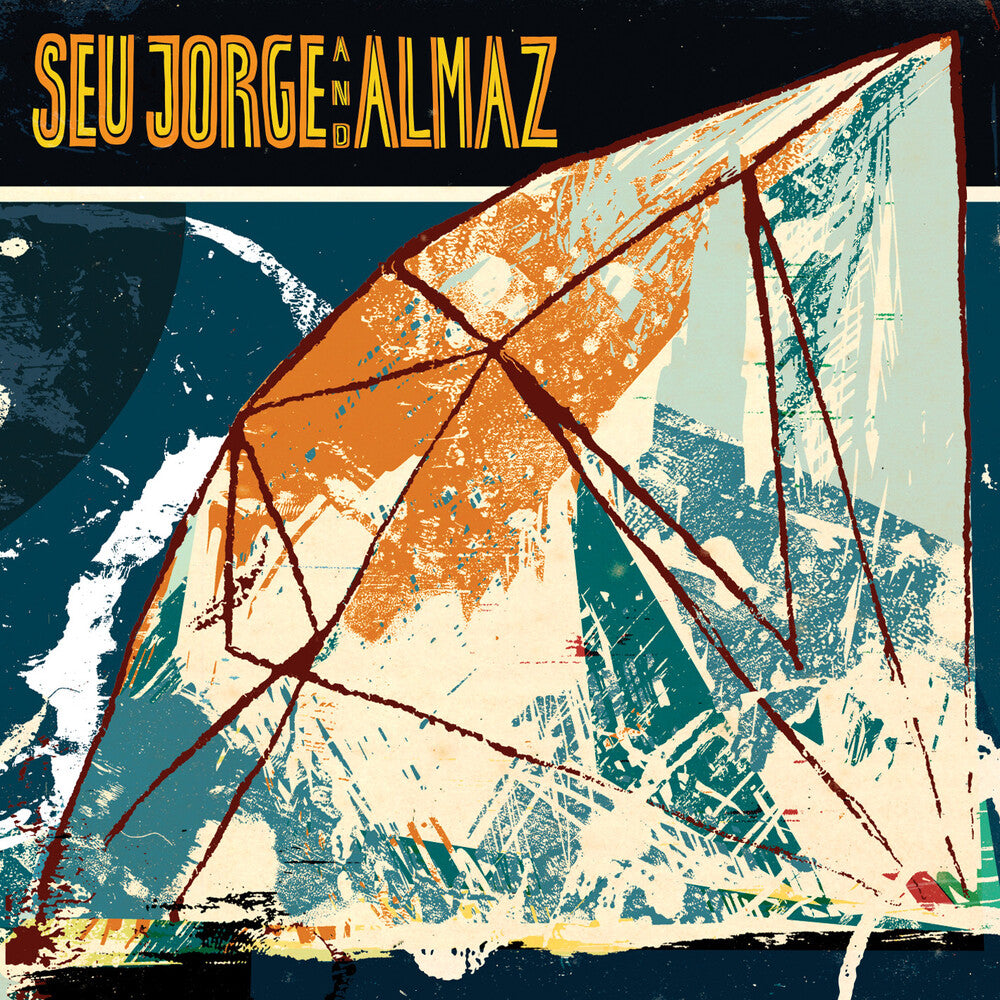 Seu Jorge - Seu Jorge and Almaz [LP] Vinyl Record