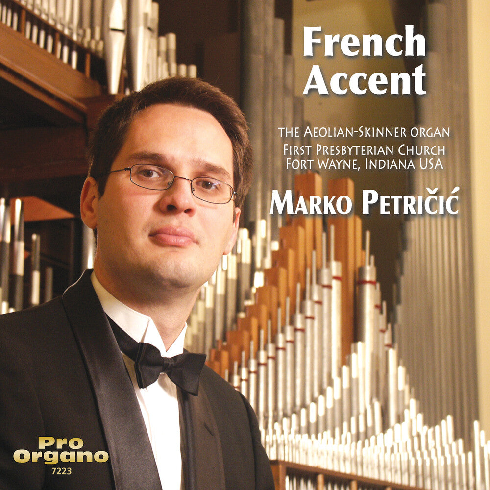 Marko PetriÄiÄ‡ - French Accent Music CD