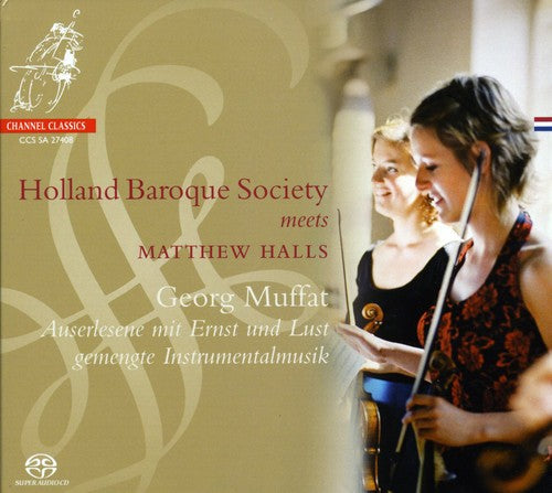 Matthew Halls - Auserlesene Mit Ernst Und Lust Gemengte Instrument [CD]