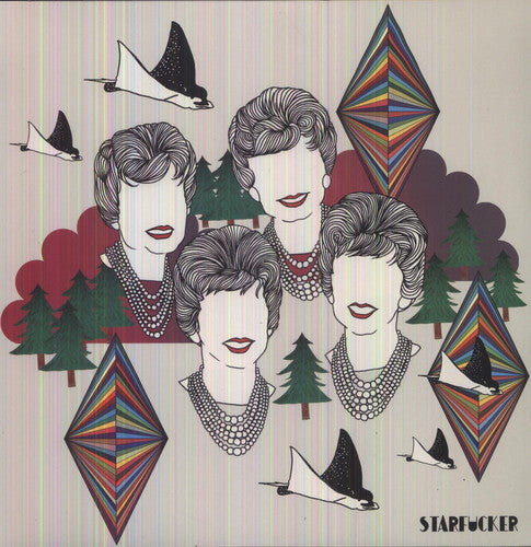 Starfucker (STRFKR) - Starfucker [White Vinyl] [New Vinyl]