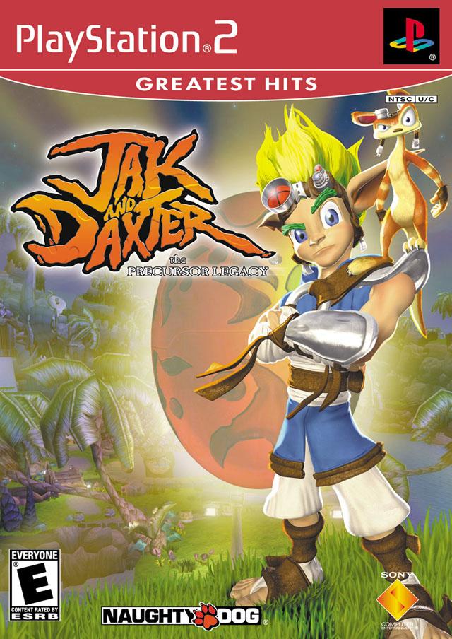 Jak And Daxter: The Precursor Legacy (Greatest Hits) (PlayStation 2)