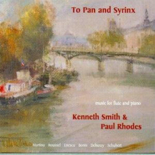 Paul Rhodes - To Pan & Syrinx [CD]