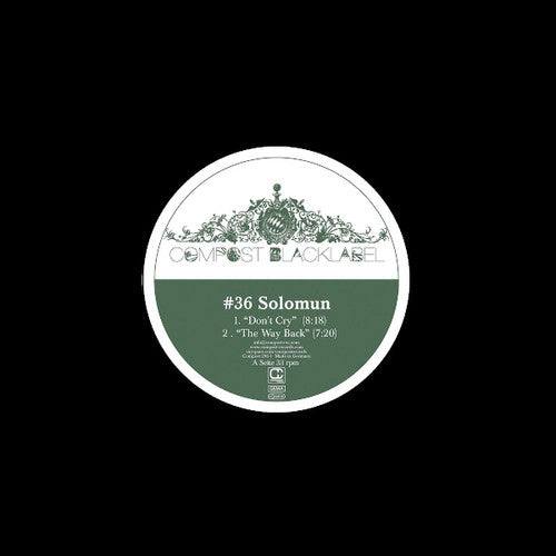 Solomun - Compost Black Label 36 [12" Vinyl] [New Vinyl]