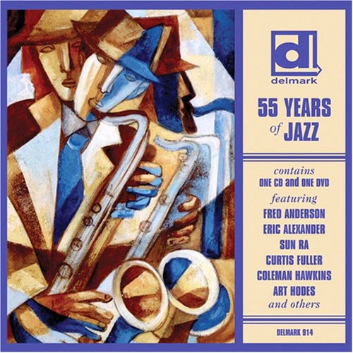 Delmark-55 Years Of Jazz - 55 Years Of Jazz [2 CD]