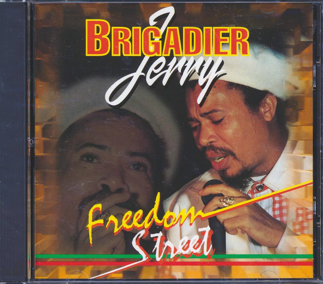 Brigadier Jerry - Freedom Street [New CD]