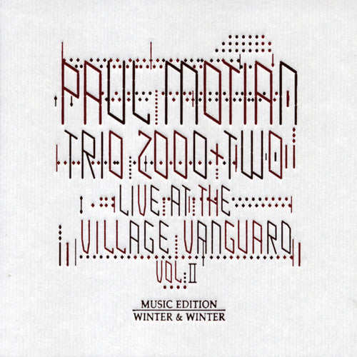 Paul Motian - Live At The Village Vanguard, Vol. 2 [Smartpack]