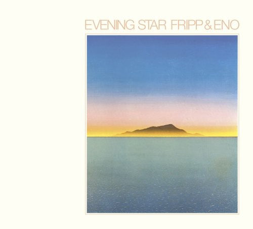 Fripp & Eno - Evening Star [CD] [New CD]