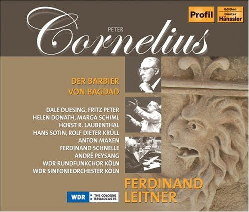P. Cornelius - Der Barbier Von Bagdad [2 CD]