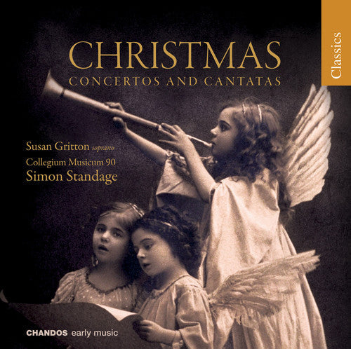 Susan Gritton - Christmas Concertos & Cantatas [CD]
