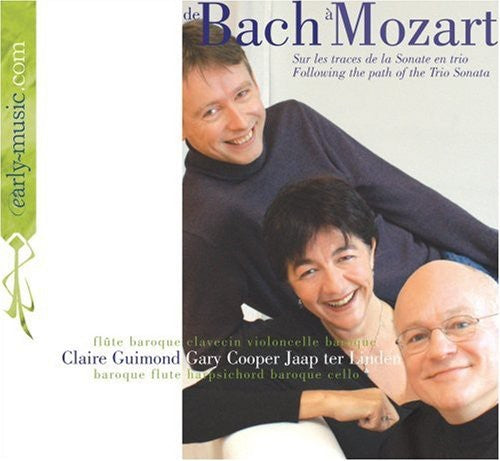 Guimond/Cooper/Linden - Trio Sonata Music CD