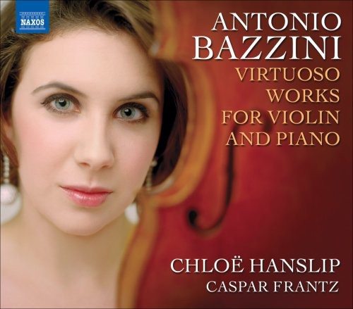 A. Bazzini - Works for Violin & Piano: Etudes Calabrese Music CD