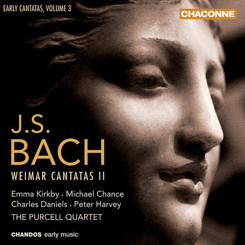Purcell Quartet - Early Cantatas 3 - Weimar Cantatas [2 CD]