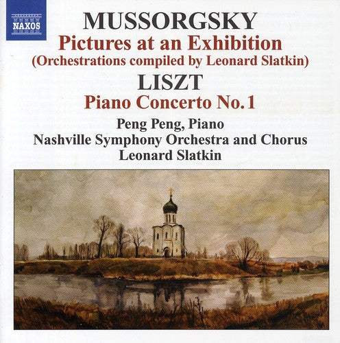 Peng Peng - Picturs at An Exhibition / Piano Concerto No. 1 [CD]