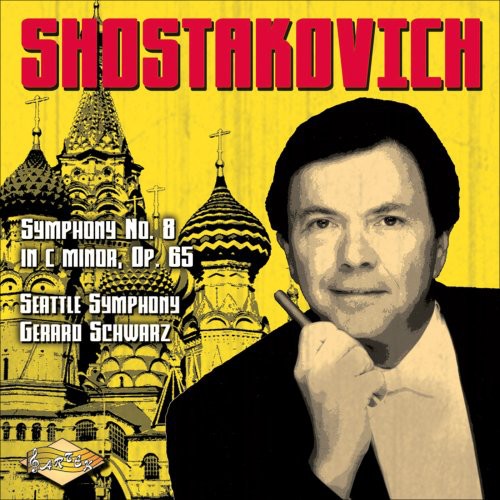 Gerard Schwarz - Symphony No. 8 In C Minor Op. 65 [CD]
