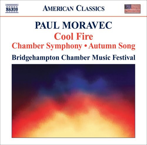 P. Moravec - Cool Fire / Chamber Symphony / Autumn Song Music CD