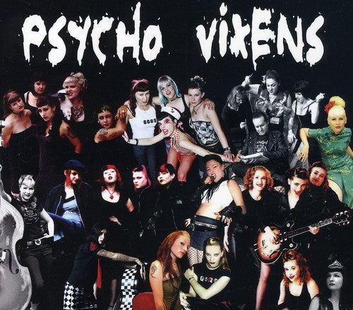 Psycho Vixens - Psycho Vixens / Various [CD] [New CD]