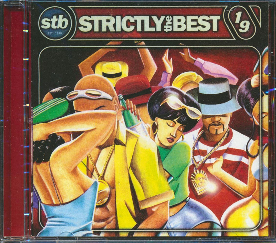 Sizzla, Anthony B, Josey Wales, Beenie Man, Etc. - Strictly The Best 19 [New] [New CD]