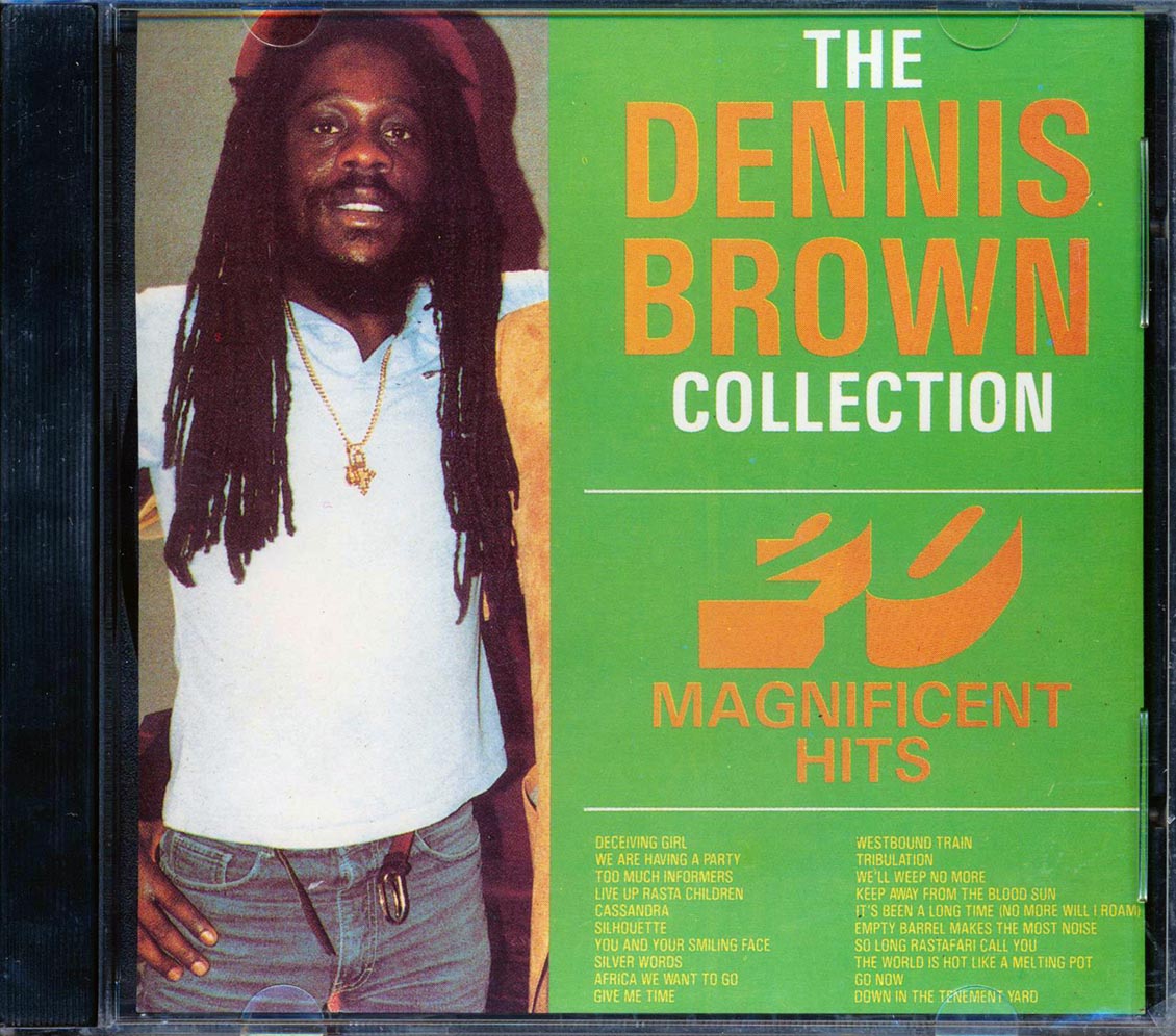 Dennis Brown - 20 Magnificent Hits: Collection (20 tracks) [New] [New CD]
