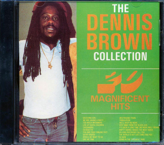 Dennis Brown - 20 Magnificent Hits: Collection (20 tracks) [New] [New CD]