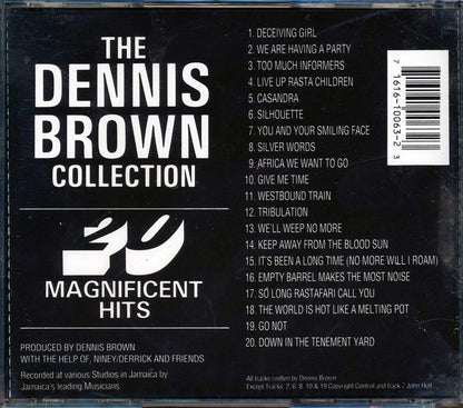 Dennis Brown - 20 Magnificent Hits: Collection (20 tracks) [New CD]