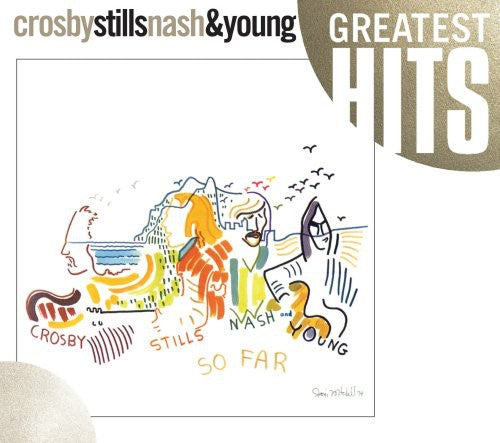 Crosby, Stills, Nash & Young - So Far [CD] [New CD]