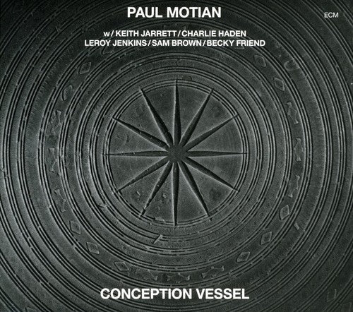 Paul Motian - Conception Vessel [CD]