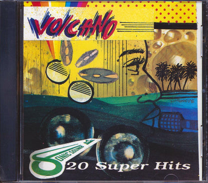 Barrington Levy, Don Carlos, Tony Tuff, Wailing Souls, Little John, Etc. - Volcano 20 Super Hits (20 tracks) [New CD]