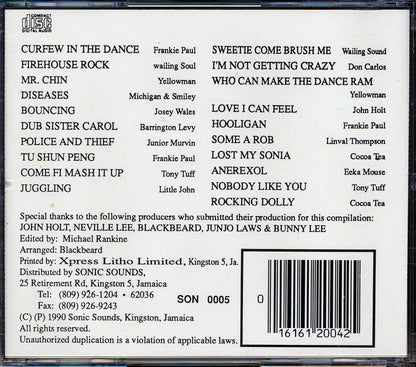 Barrington Levy, Don Carlos, Tony Tuff, Wailing Souls, Little John, Etc. - Volcano 20 Super Hits (20 tracks) [New CD]