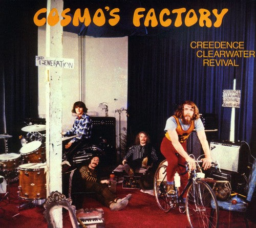 Creedence Clearwater Revival - Cosmo's Factory [Remastered] [Bonus Tracks] [Digipak] [New CD]