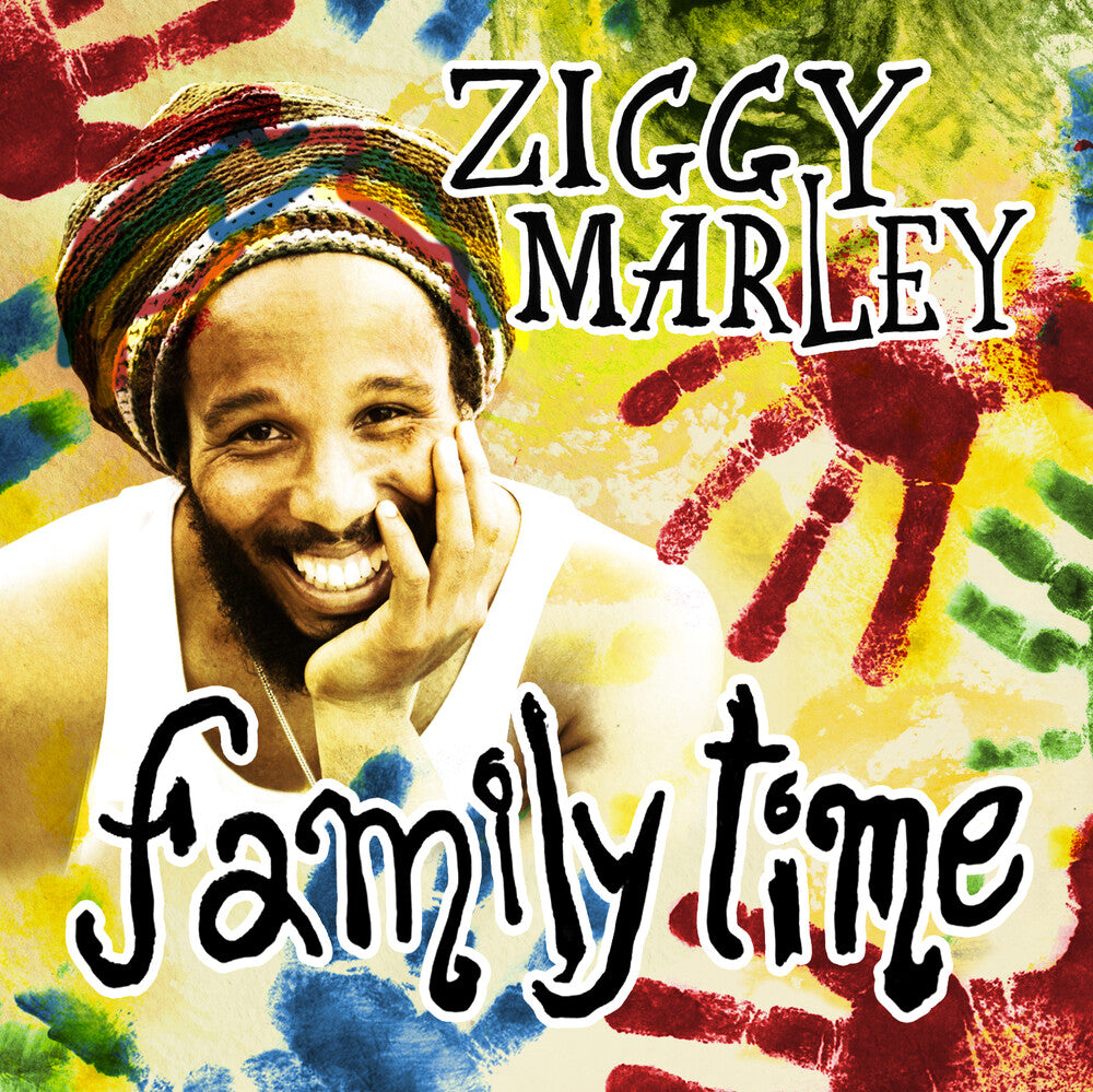 Ziggy Marley - Family Time [CD]