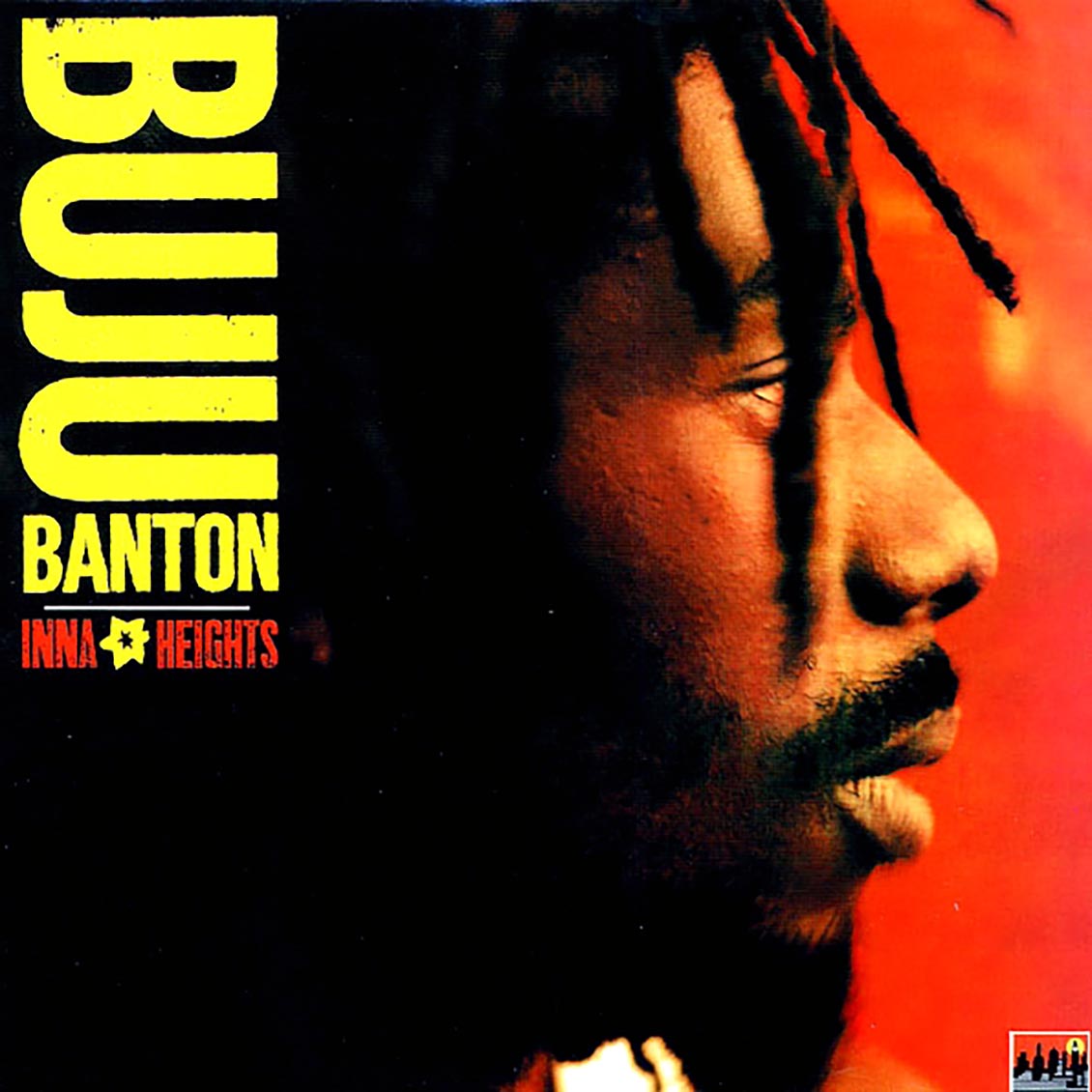 Buju Banton - Inna Heights [New Vinyl Record LP]