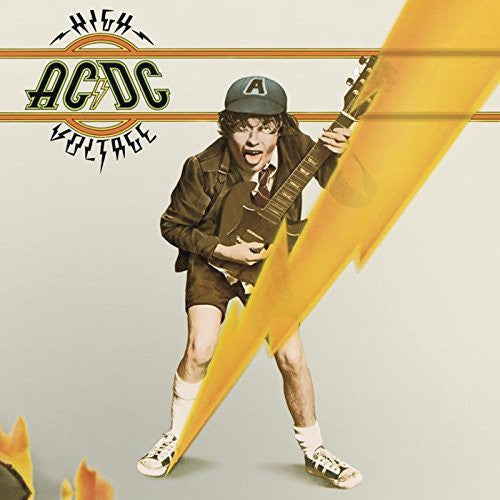 AC/DC - High Voltage [Import] [New Vinyl]