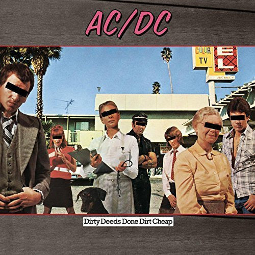 AC/DC - Dirty Deeds Done Dirt Cheap [Import] [New Vinyl]