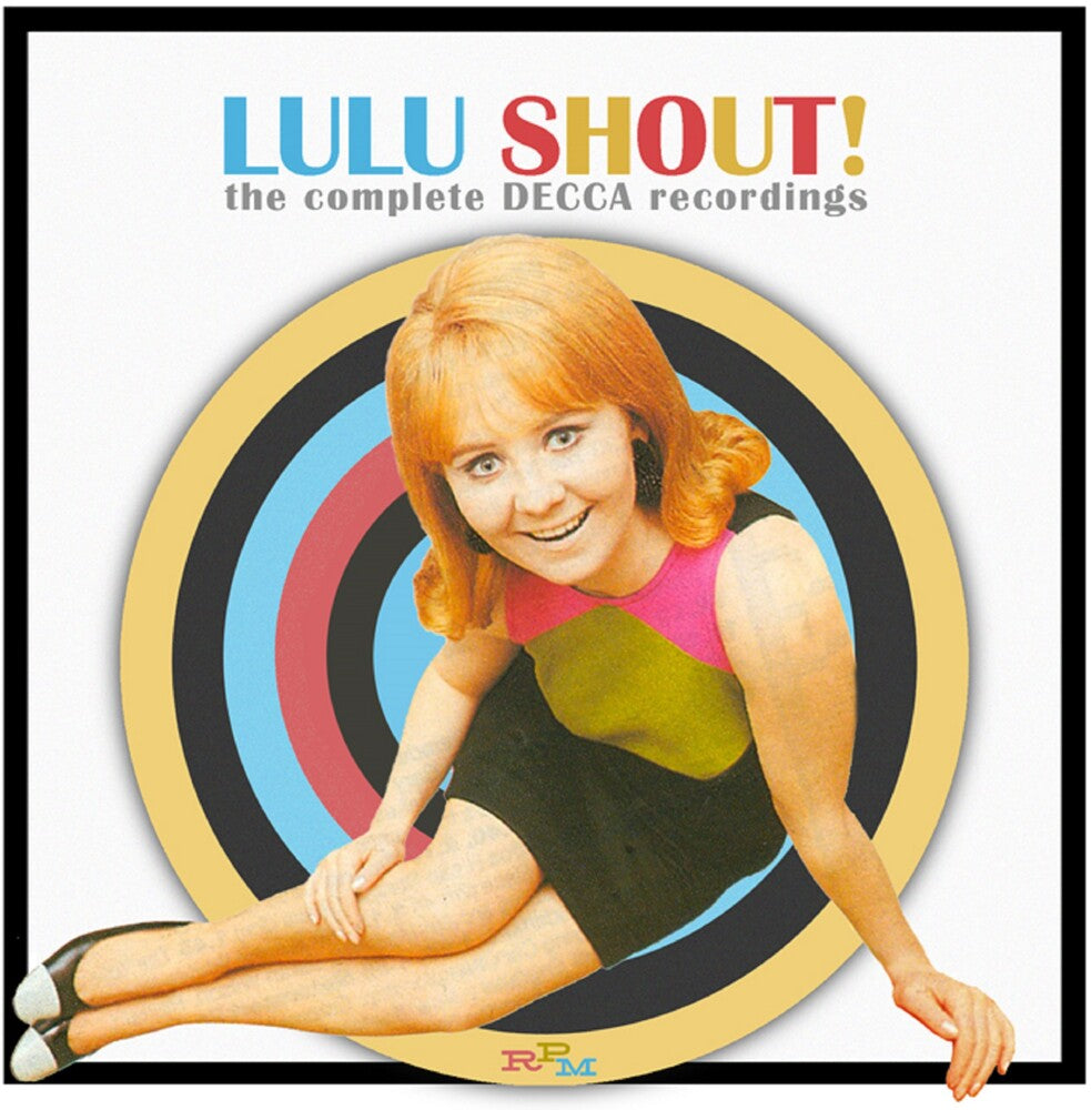 Lulu - Shout! Complete Decca Recordings [Import]