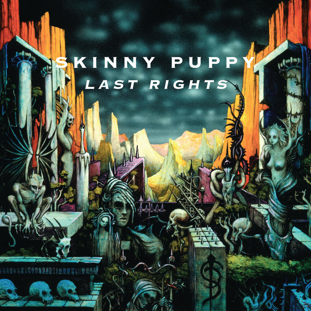 Skinny Puppy - Last Rights [Import] [New Vinyl]