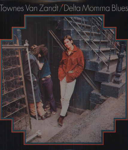 Townes Van Zandt - Delta Momma Blues [180 Gram] [New Vinyl]