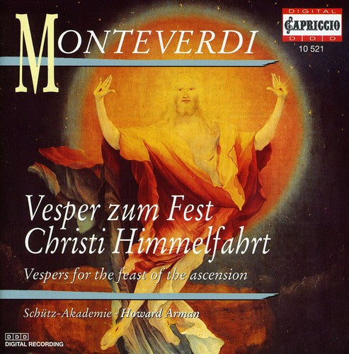 Howard Arman - Vesper Zum Fest Christi Himmelfahrt [CD]