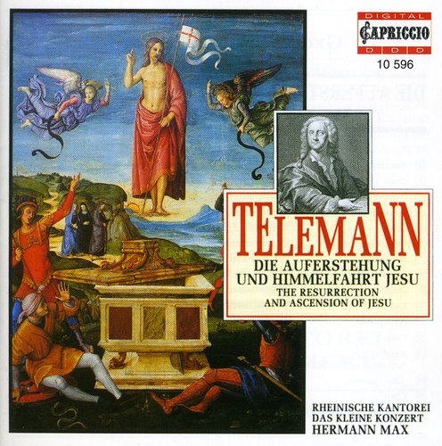 Hermann Max - Die Auferstehung Und Himmelfahrt Jesu Music CD