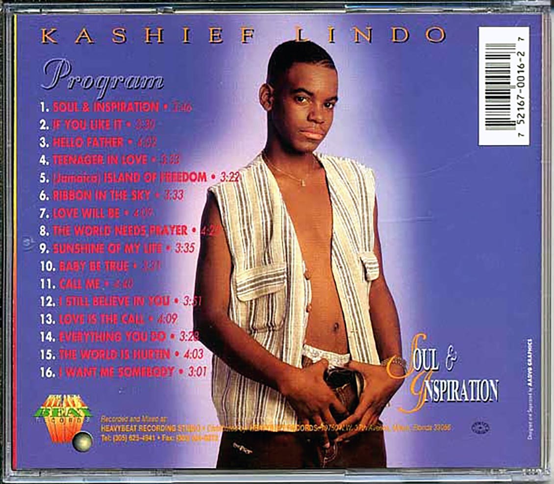 Kashief Lindo - Soul & Inspiration [New CD]