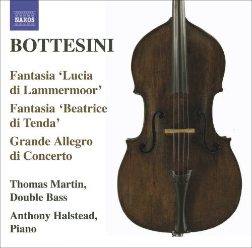 Thomas Martin - Fantasia Lucia Di Lammermoor Fantasia Music CD